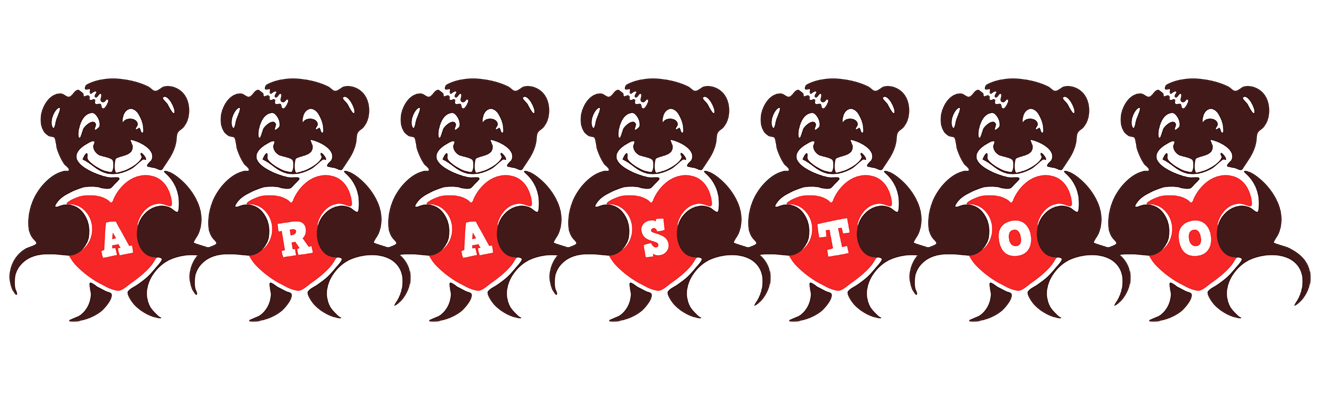 Arastoo bear logo