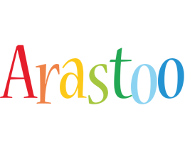 Arastoo birthday logo