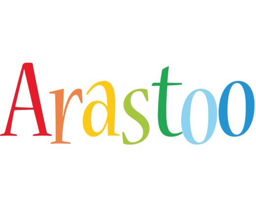 Arastoo birthday logo