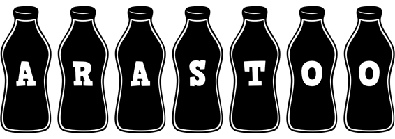 Arastoo bottle logo