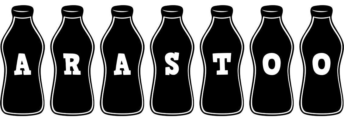 Arastoo bottle logo