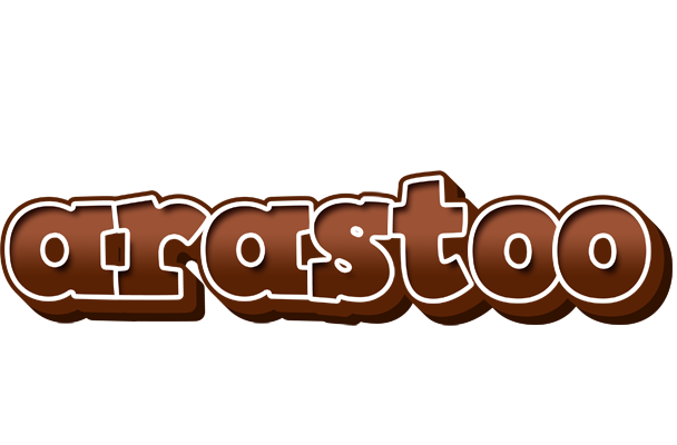 Arastoo brownie logo