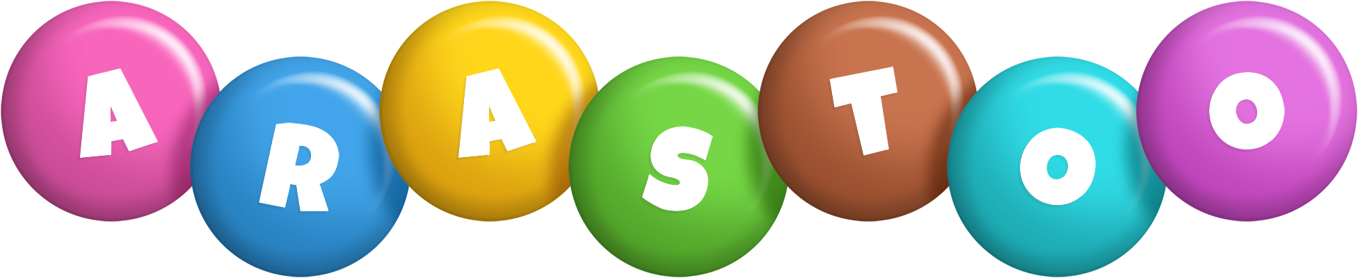 Arastoo candy logo