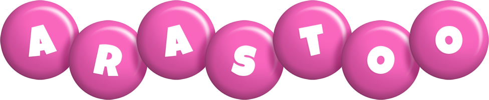 Arastoo candy-pink logo