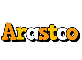 Arastoo cartoon logo