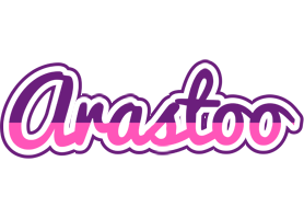 Arastoo cheerful logo