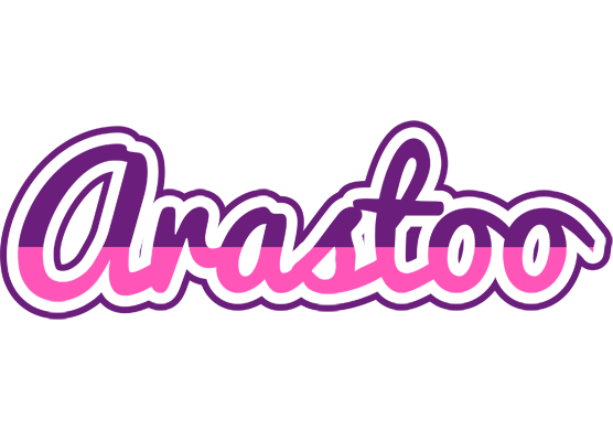 Arastoo cheerful logo