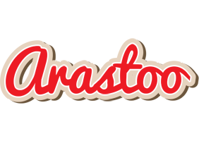 Arastoo chocolate logo