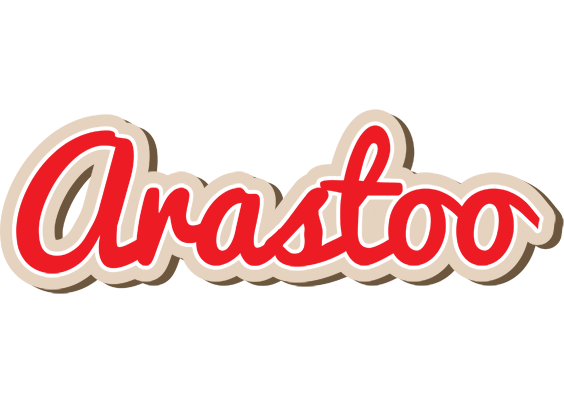 Arastoo chocolate logo