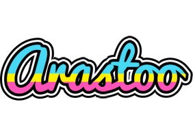 Arastoo circus logo