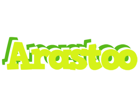 Arastoo citrus logo