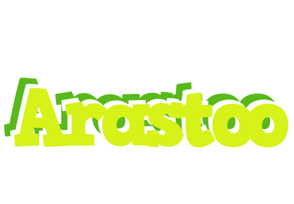 Arastoo citrus logo