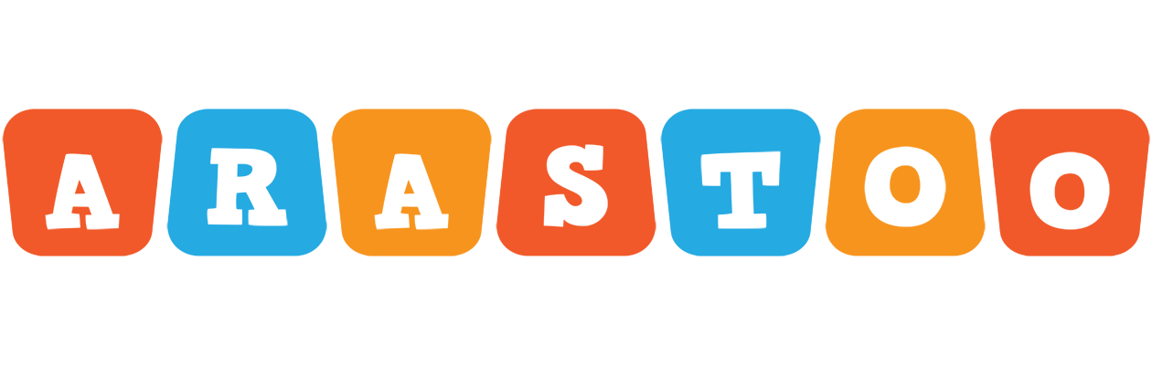 Arastoo comics logo