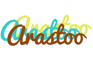 Arastoo cupcake logo