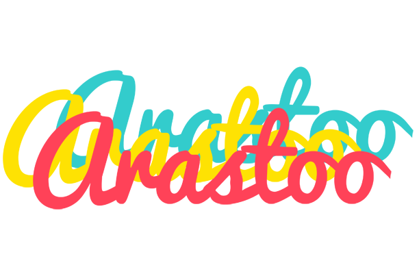 Arastoo disco logo