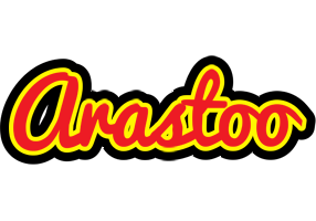 Arastoo fireman logo