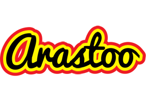 Arastoo flaming logo