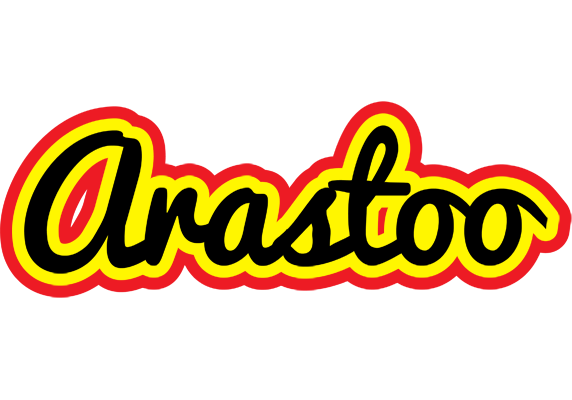 Arastoo flaming logo