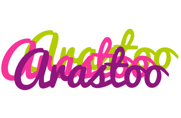 Arastoo flowers logo