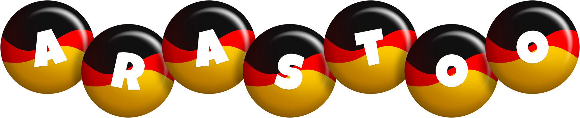 Arastoo german logo