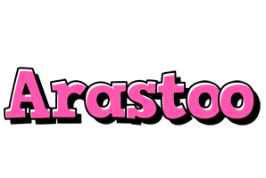 Arastoo girlish logo