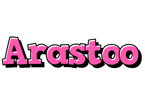 Arastoo girlish logo