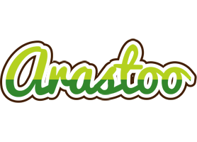 Arastoo golfing logo