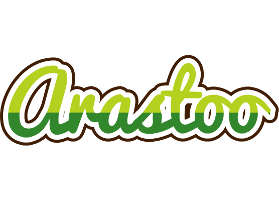 Arastoo golfing logo