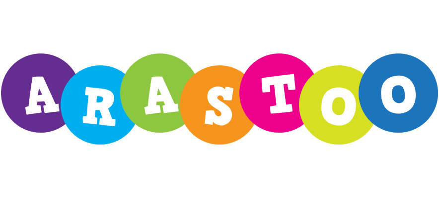 Arastoo happy logo