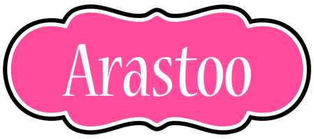 Arastoo invitation logo