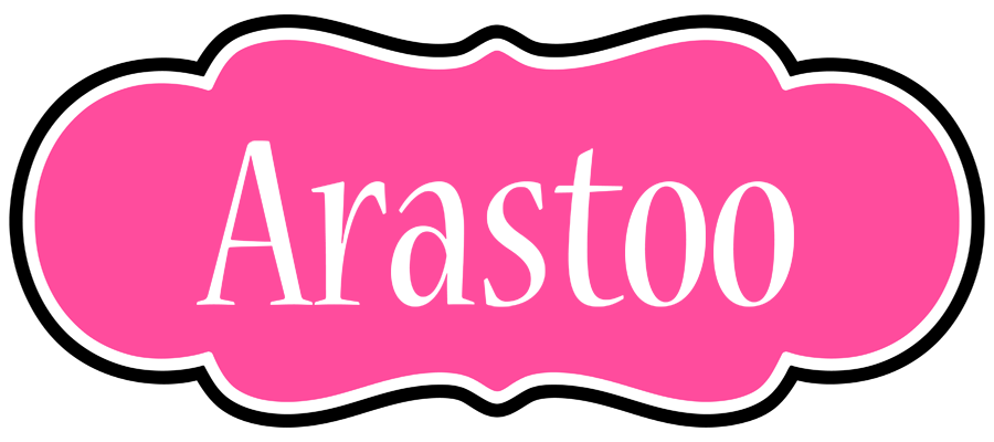 Arastoo invitation logo