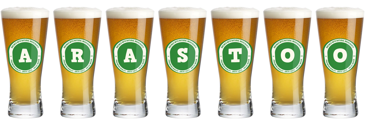 Arastoo lager logo