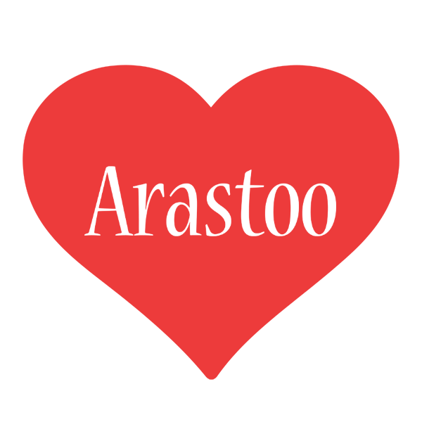 Arastoo love logo
