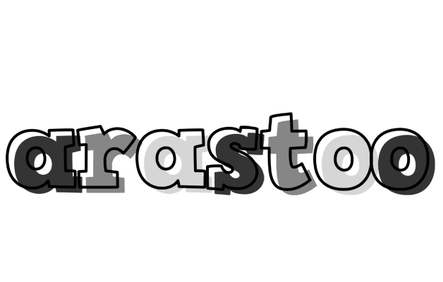 Arastoo night logo