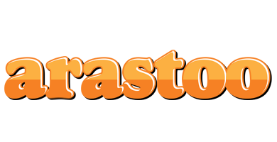 Arastoo orange logo