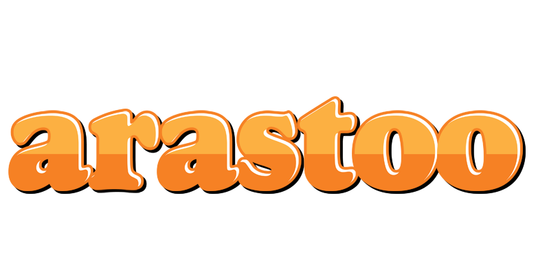Arastoo orange logo