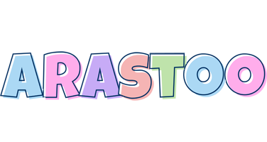 Arastoo pastel logo