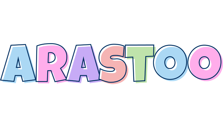 Arastoo pastel logo