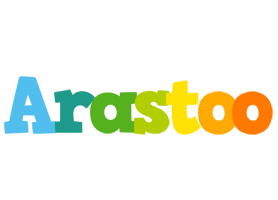 Arastoo rainbows logo