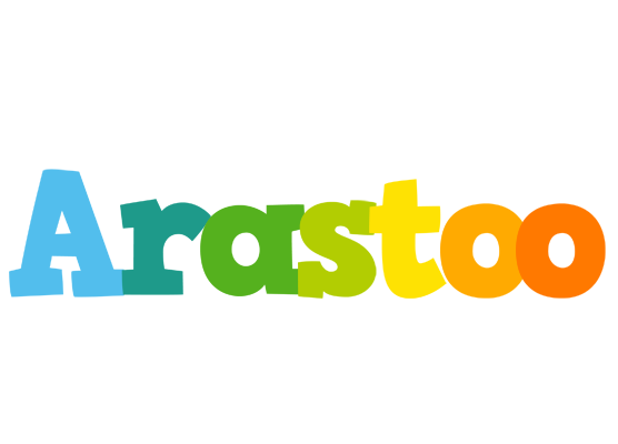 Arastoo rainbows logo