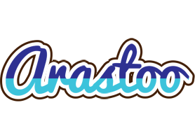 Arastoo raining logo