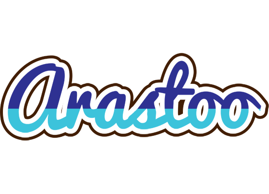 Arastoo raining logo
