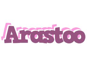 Arastoo relaxing logo