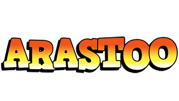 Arastoo sunset logo