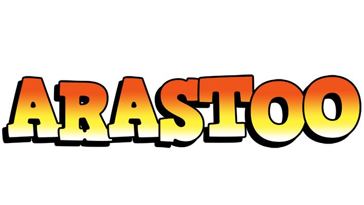 Arastoo sunset logo
