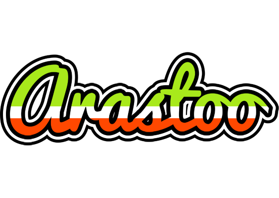 Arastoo superfun logo