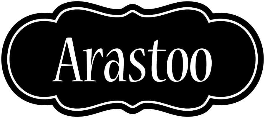Arastoo welcome logo