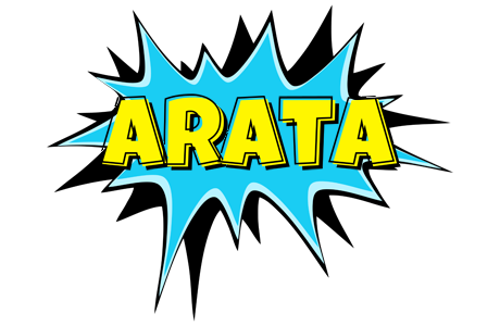 Arata amazing logo