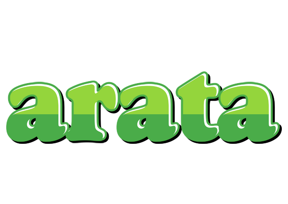 Arata apple logo