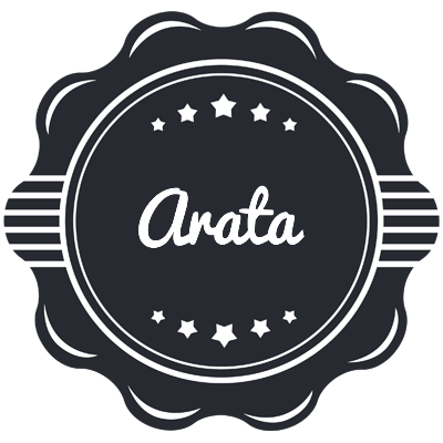 Arata badge logo